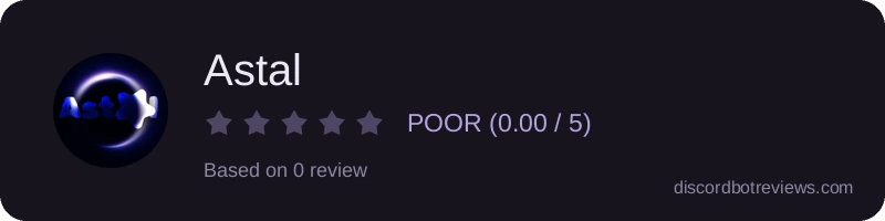 Rating widget preview for Astal