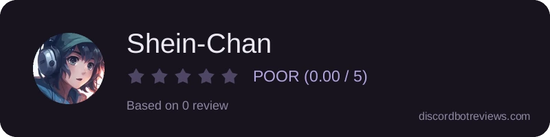 Rating banner for Shein-Chan