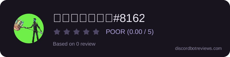 Rating widget preview for 聲調笑話警報器#8162