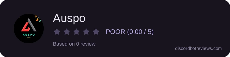 Rating banner for Auspo