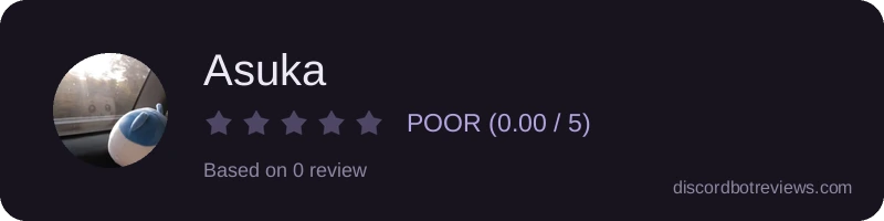 Rating banner for Asuka