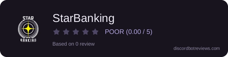 Rating banner for StarBanking