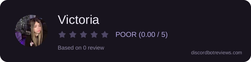 Rating banner for Victoria 