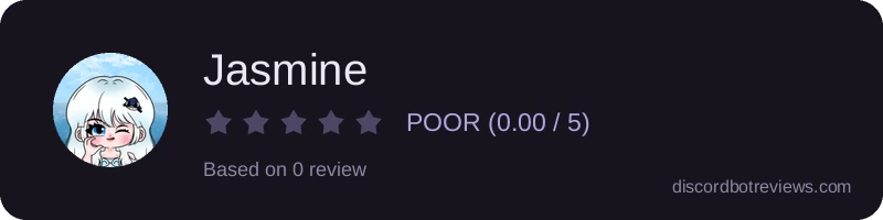 Rating widget preview for Jasmine