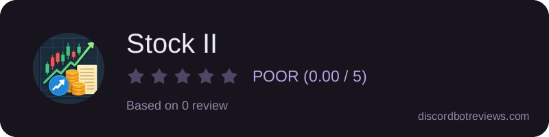Rating widget preview for Stock II