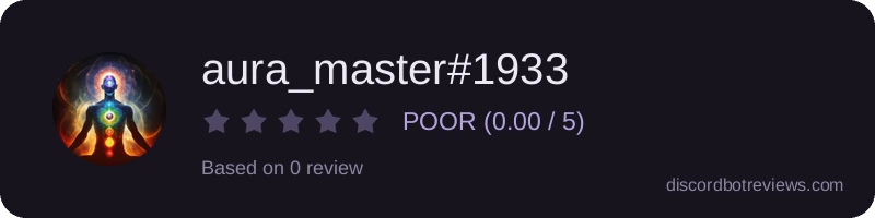 Rating widget preview for aura_master#1933
