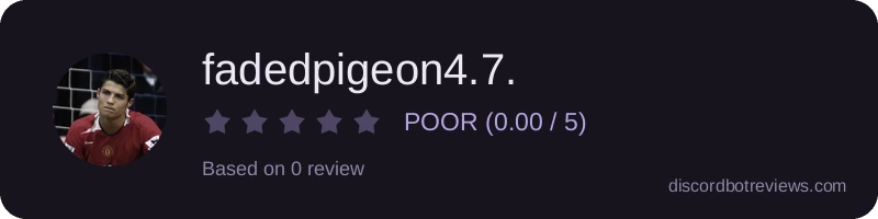 Rating widget preview for fadedpigeon4.7.