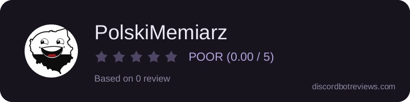 Rating banner for PolskiMemiarz
