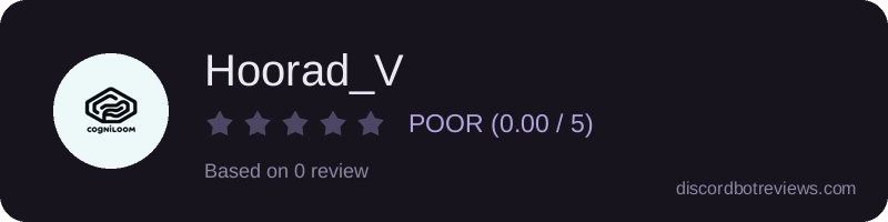 Rating widget preview for Hoorad_V