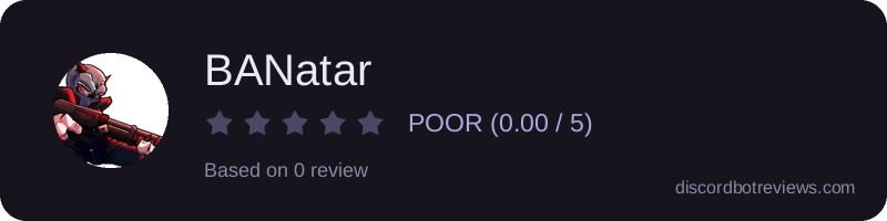 Rating banner for BANatar