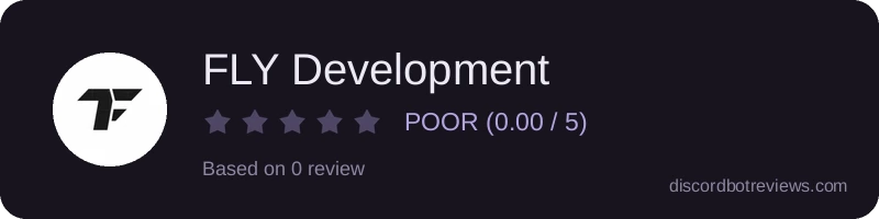 Rating banner for FLY Development