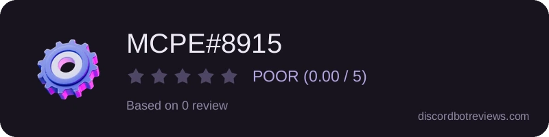 Rating widget preview for MCPE#8915