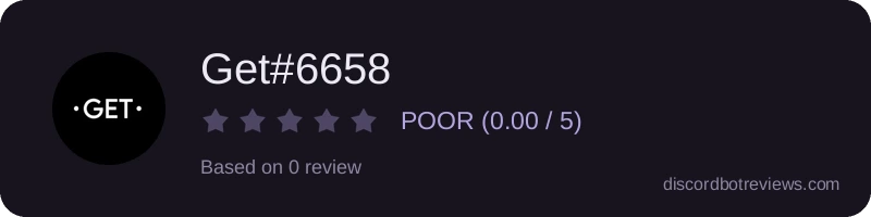 Rating widget preview for Get#6658