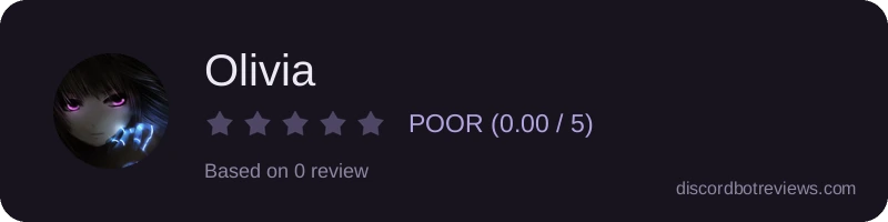 Rating banner for Olivia