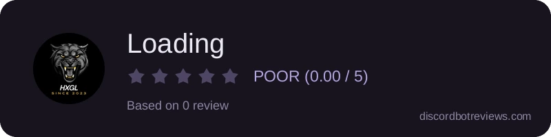 Rating banner for Loading