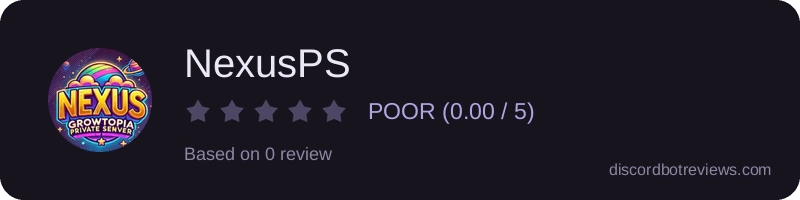 Rating widget preview for NexusPS