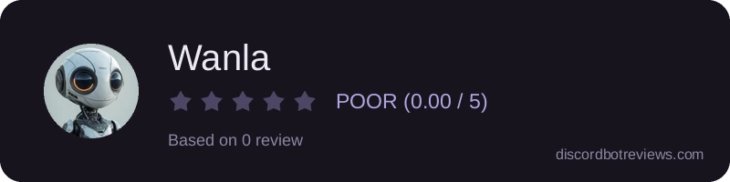 Rating widget preview for Wanla