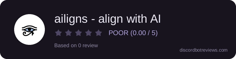 Rating widget preview for ailigns - align with AI