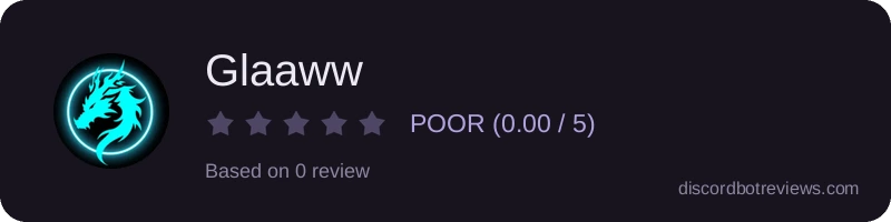 Rating banner for Glaaww