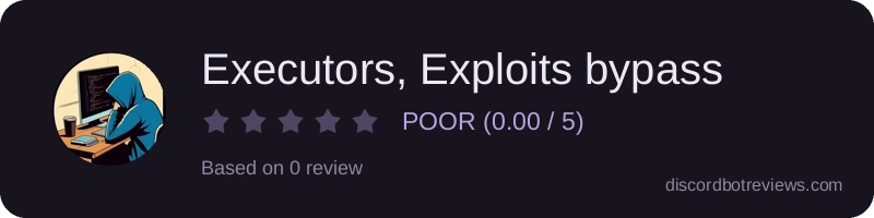 Rating widget preview for Executors, Exploits bypass