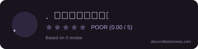 Rating widget preview for .  𝒂𝒎𝒂𝒊𝒔𝒗𝒆𝒚
