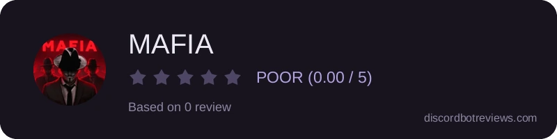 Rating banner for MAFIA