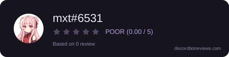 Rating widget preview for mxt#6531