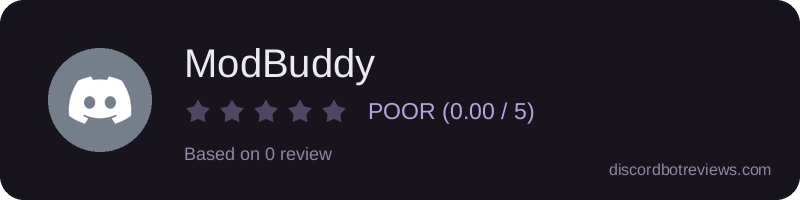 Rating widget preview for ModBuddy