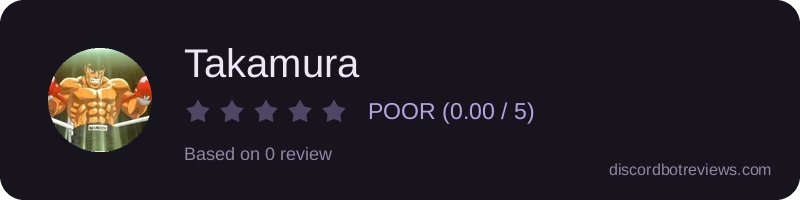 Rating widget preview for Takamura