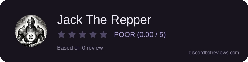 Rating banner for Jack The Repper
