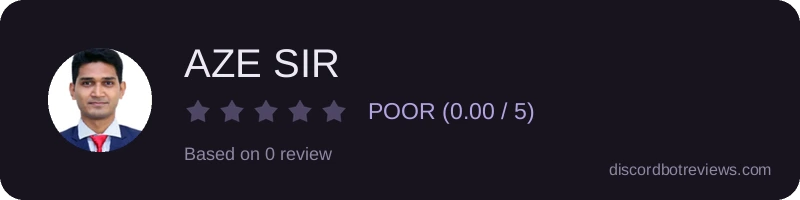 Rating banner for AZE SIR