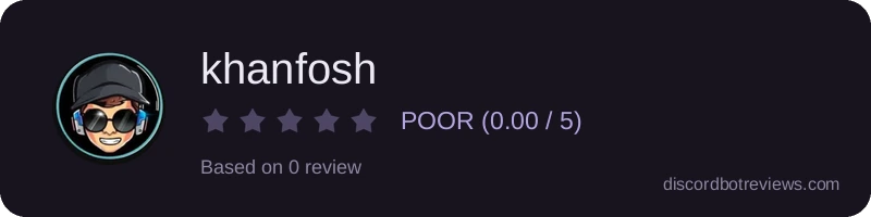 Rating widget preview for khanfosh