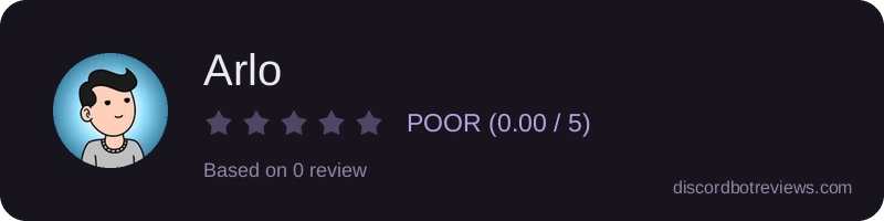 Rating widget preview for Arlo