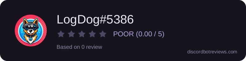 Rating widget preview for LogDog#5386