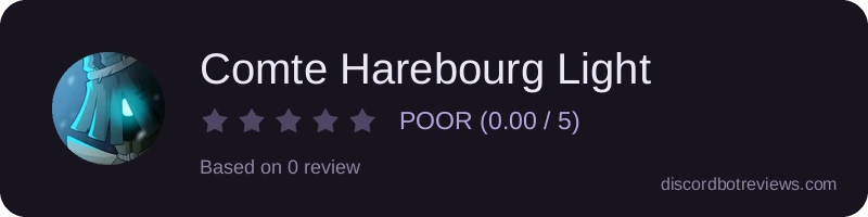 Rating banner for Comte Harebourg Light