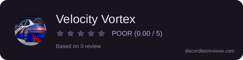Rating widget preview for Velocity Vortex