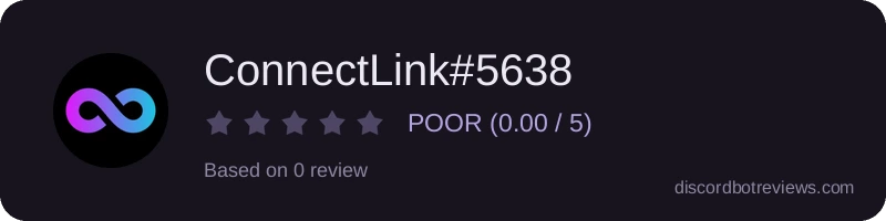 Rating widget preview for ConnectLink#5638
