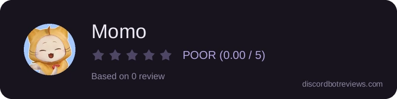Rating banner for Momo