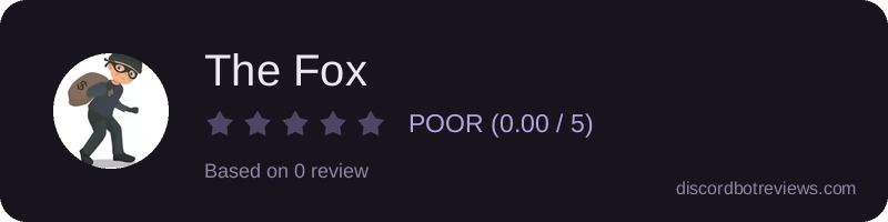 Rating banner for The Fox