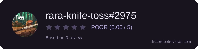 Rating widget preview for rara-knife-toss#2975