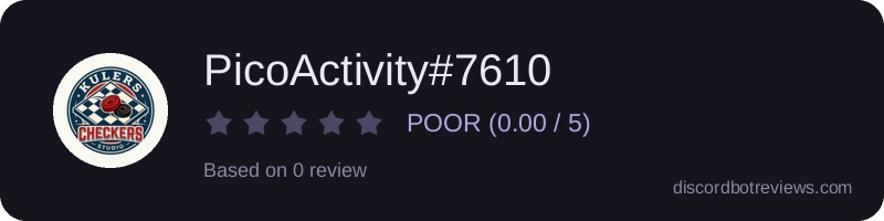Rating widget preview for PicoActivity#7610