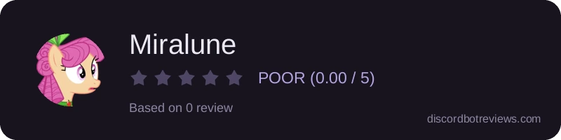 Rating banner for Miralune