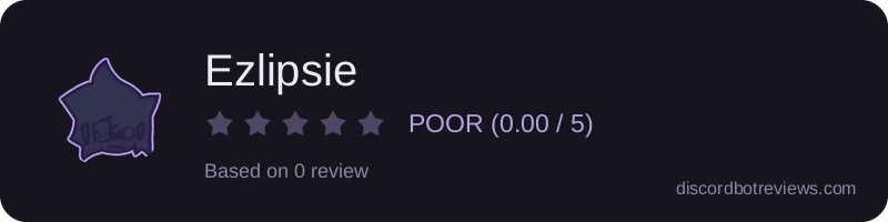 Rating banner for Ezlipsie