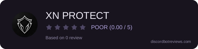Rating widget preview for XN PROTECT