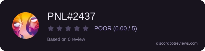 Rating widget preview for PNL#2437