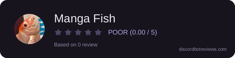 Rating banner for Manga Fish