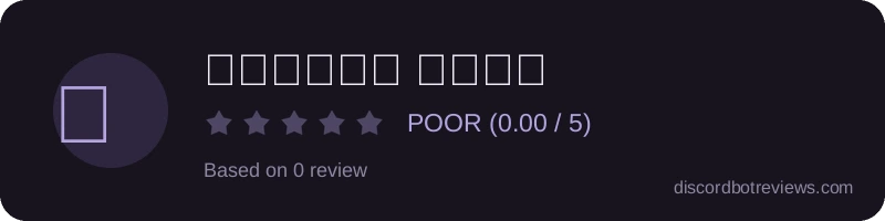 Rating widget preview for 𝙃𝙀𝙓𝙊𝙍𝘼 𝙋𝘼𝙉𝙀𝙇