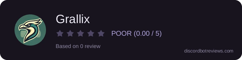Rating widget preview for Grallix