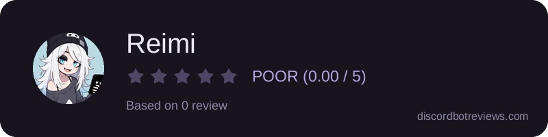 Rating widget preview for Reimi