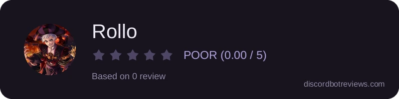 Rating banner for Rollo
